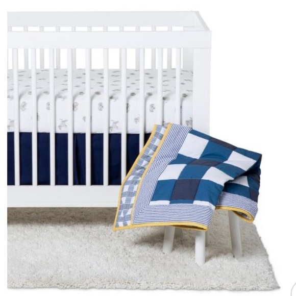 Baby Boys' Nursery Crib Set 4pc - Cloud Island™ - Picture 2 of 9